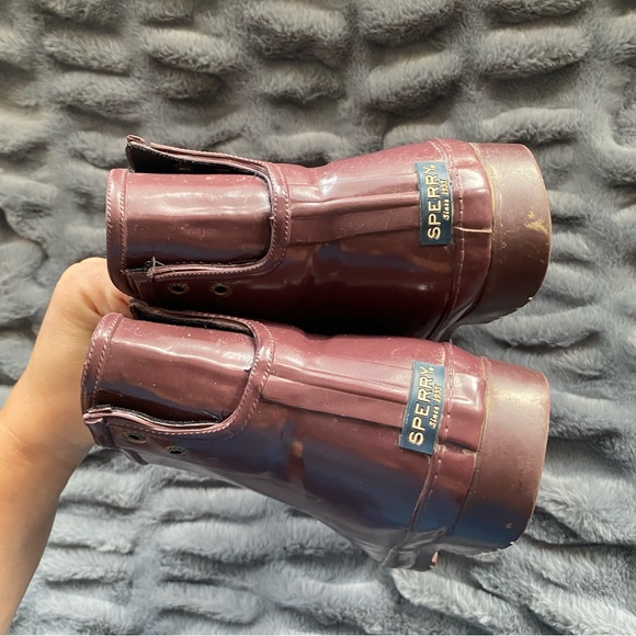 SPERRY walker turf rain boots - Picture 3 of 8